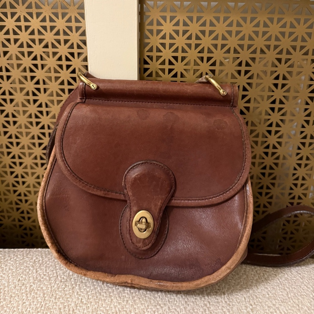 Coach Post Pouch